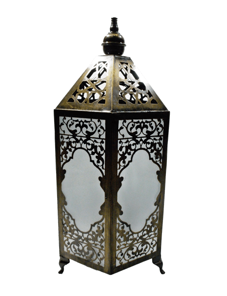 Handmade Moroccan Brass Table Lamp Shades